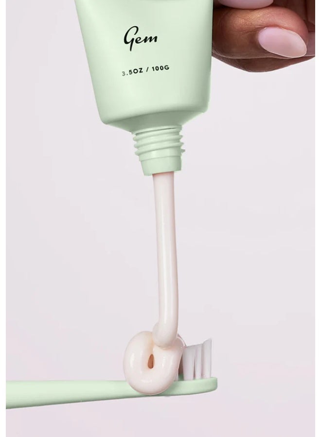 Gem Triple Whitening Toothpaste Crisp Mint 75ml - Image 4